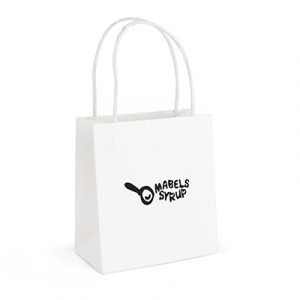 BRUNSWICK SMALL WHITE PAPER BAG