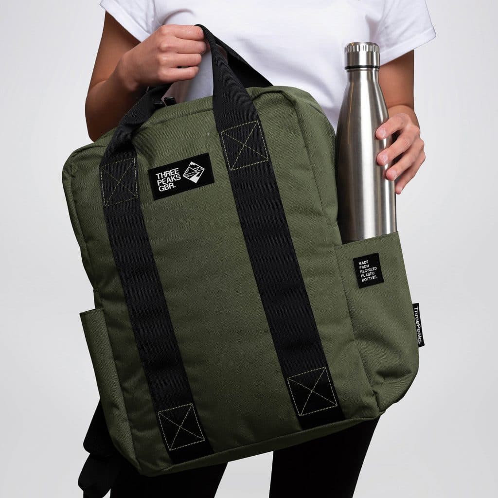 Tide Three Peaks 18L RPET Backpack