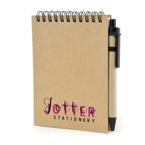 A6 INTIMO RECYCLED FLIP JOTTER