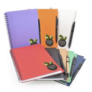 A5 INTIMO RECYCLED NOTEBOOK