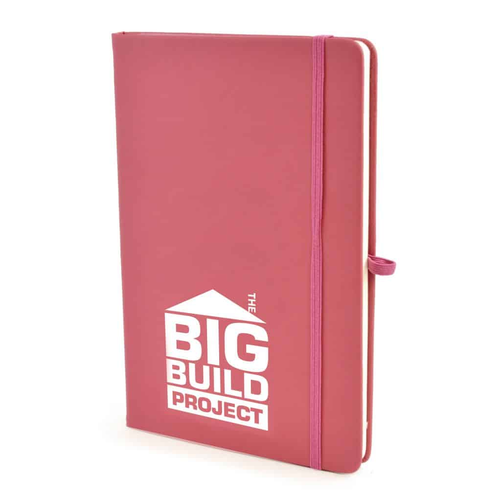 A5 Mole Notebook
