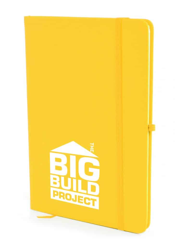 A5 Mole Notebook