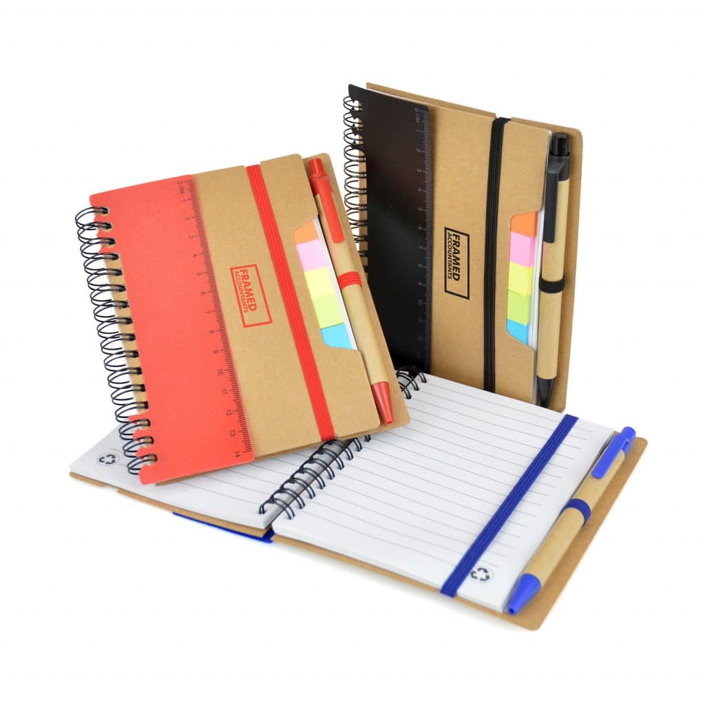 3-In-1 Natural Notebook