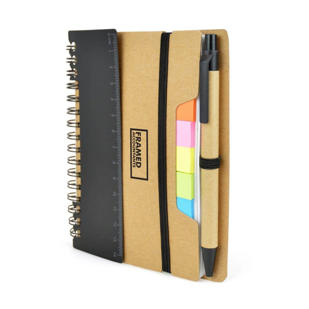 3-In-1 Natural Notebook