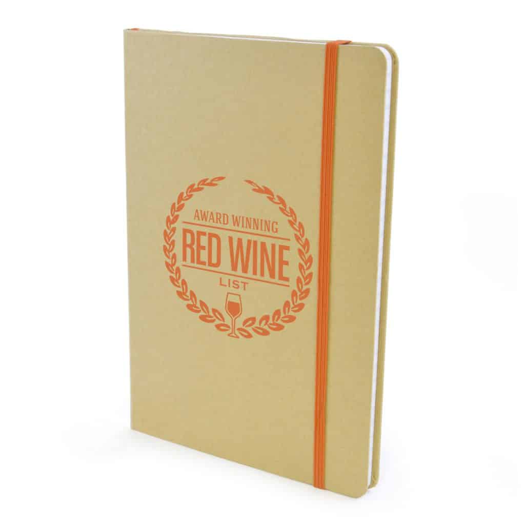 A5 Natural Nebraska Recycled Notebook