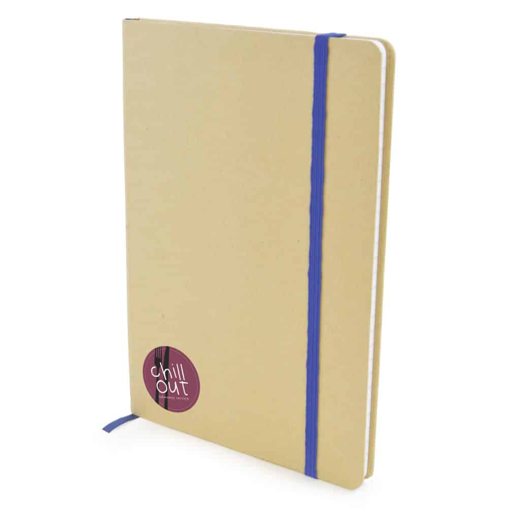 A5 Natural Nebraska Recycled Notebook