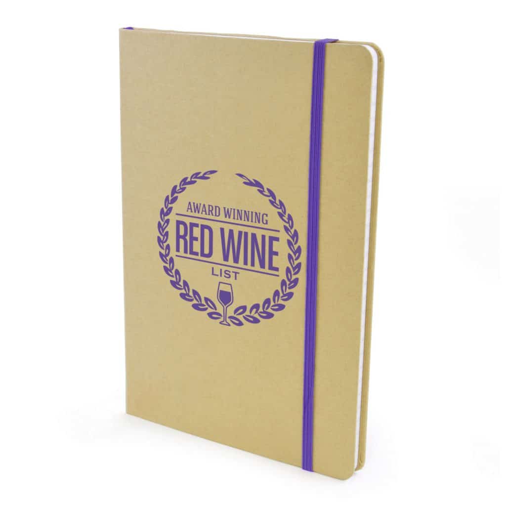 A5 Natural Nebraska Recycled Notebook