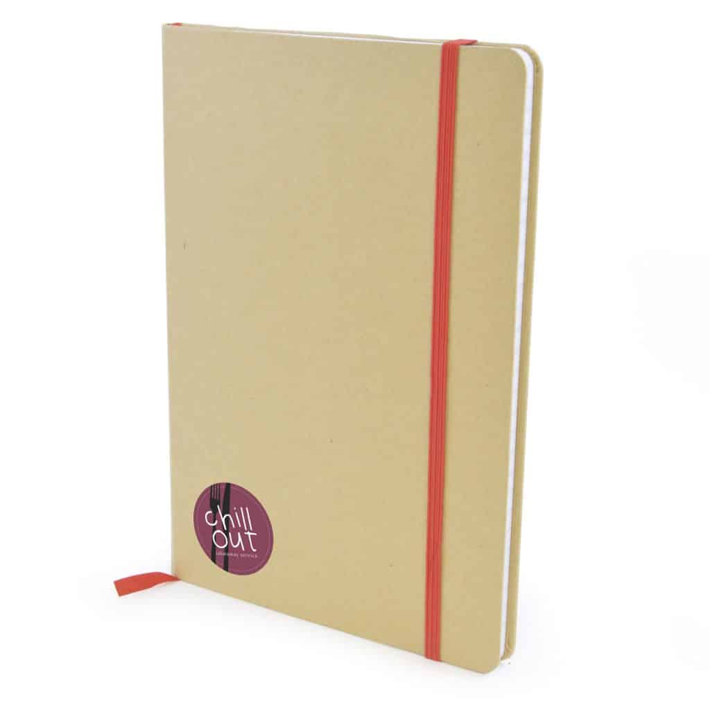 A5 Natural Nebraska Recycled Notebook