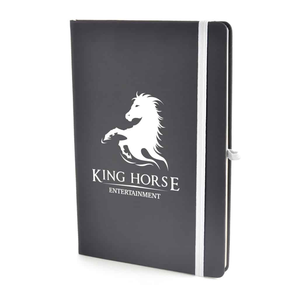 A5 Black Mole Notebook