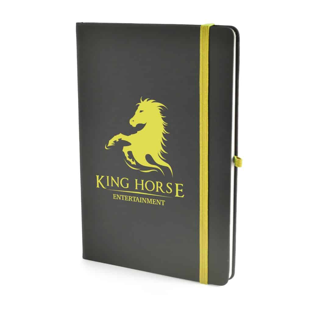 A5 Black Mole Notebook