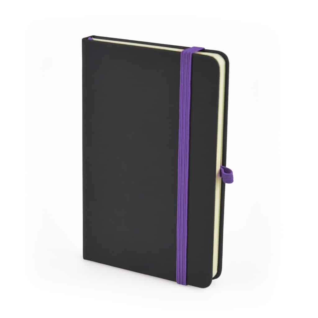 A6 Black Mole Notebook