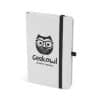 A6 WHITE MOLE NOTEBOOK