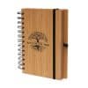 B6 SPIRAL BAMBOO NOTEBOOK