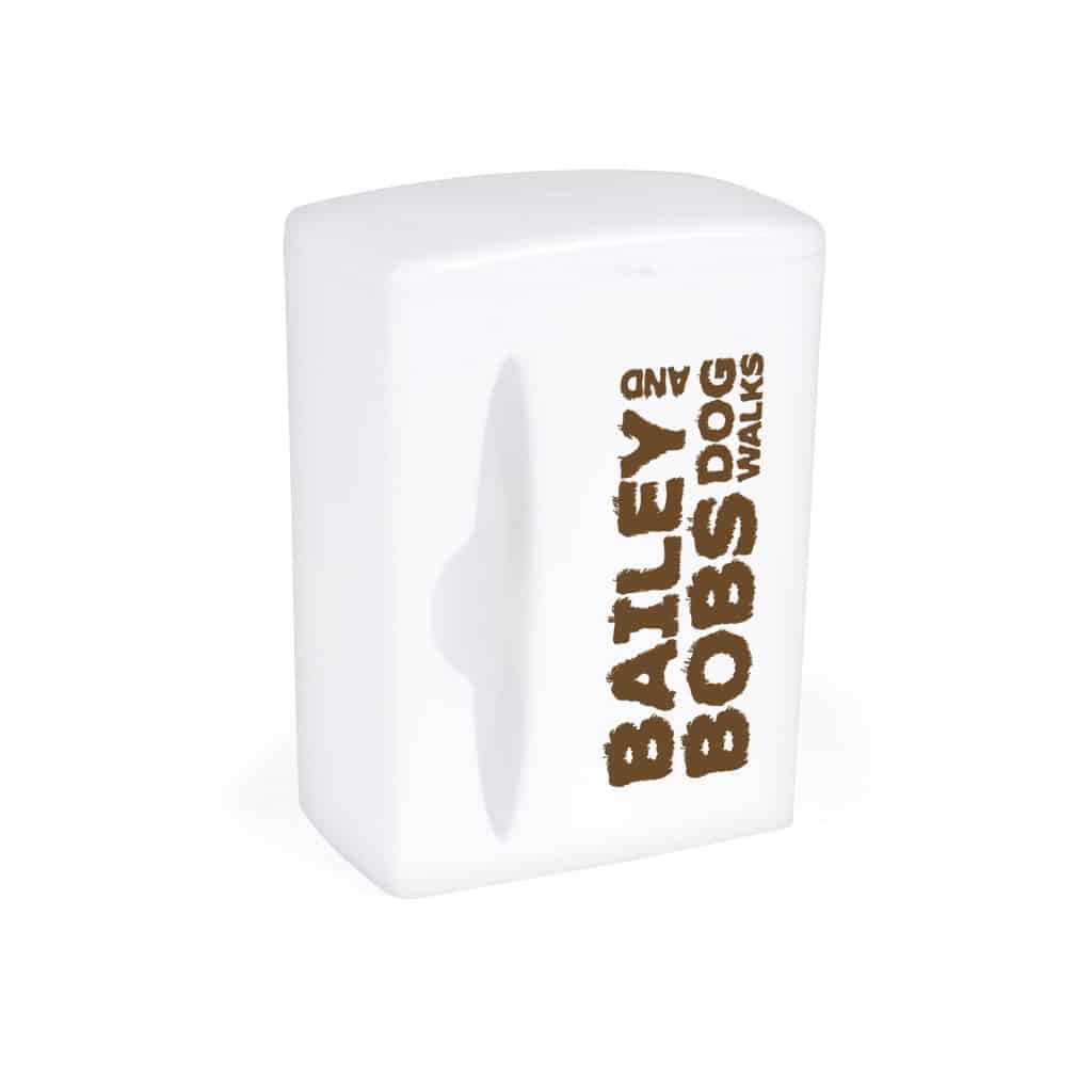 Lace Waste Bag Dispenser, view 2