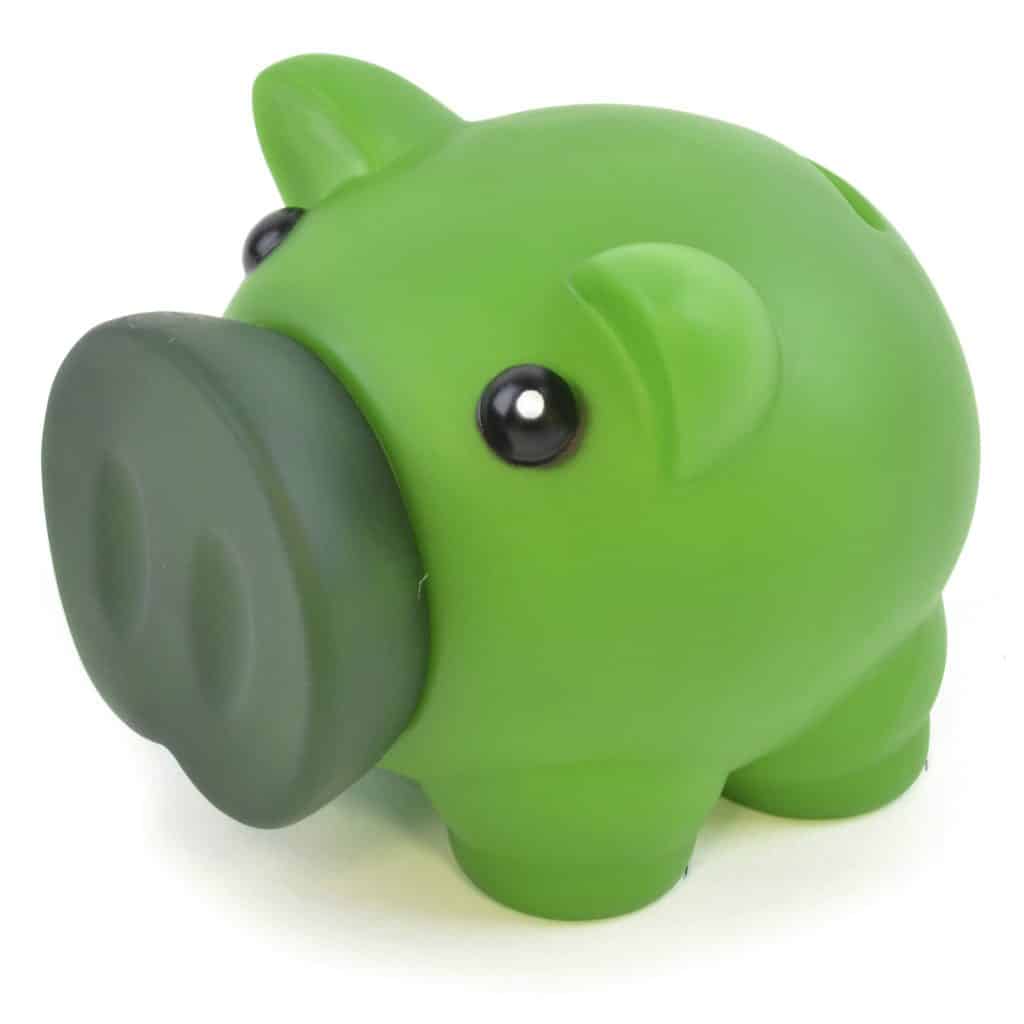 Rubber Nose Piggy Bank