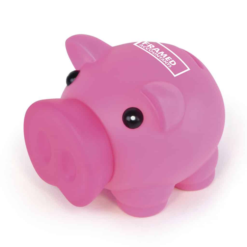 Rubber Nose Piggy Bank