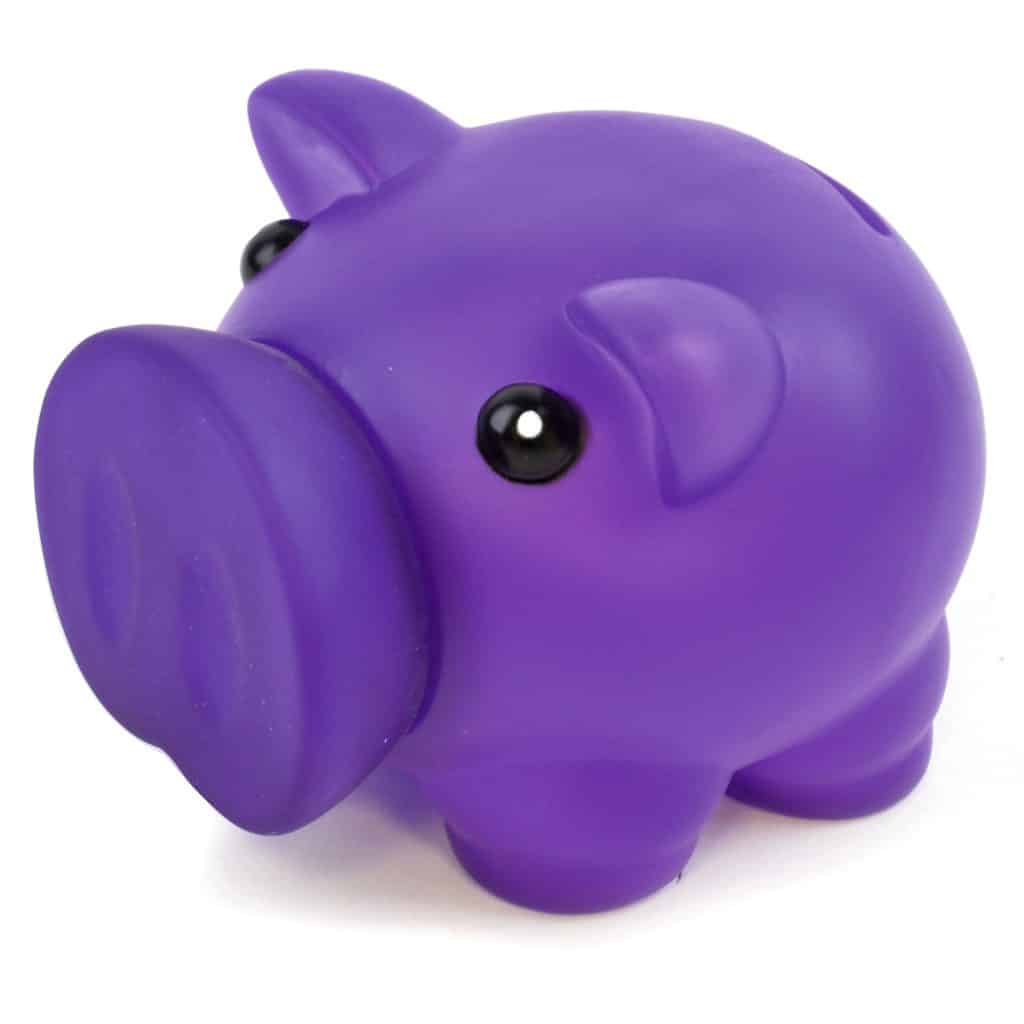 Rubber Nose Piggy Bank