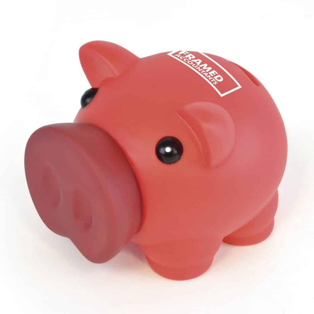 Rubber Nose Piggy Bank