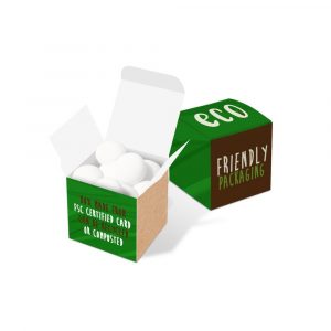 ECO MINI CUBE BOX - MINT IMPERIALS