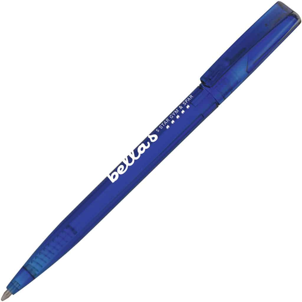 Twister ball pen