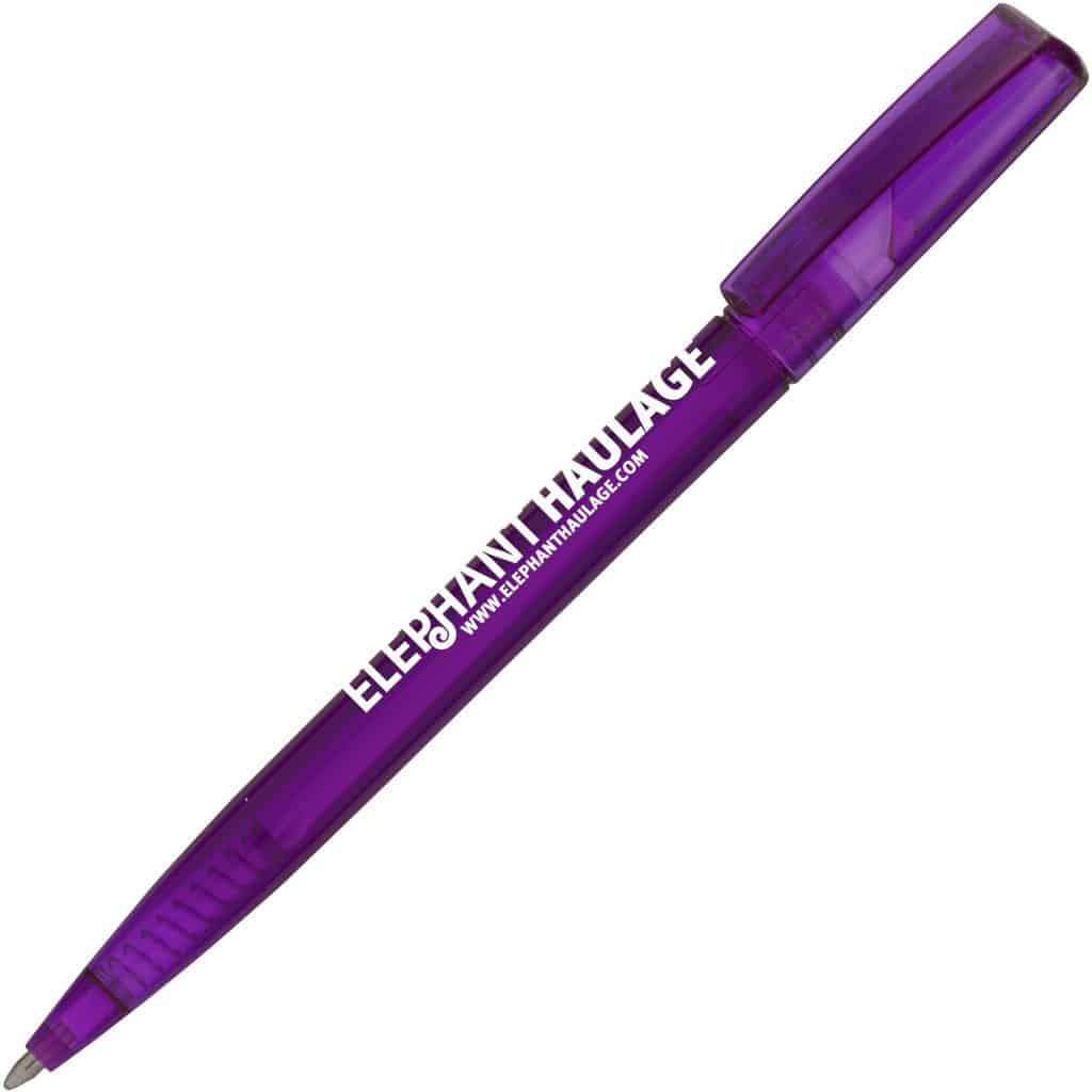 Twister ball pen