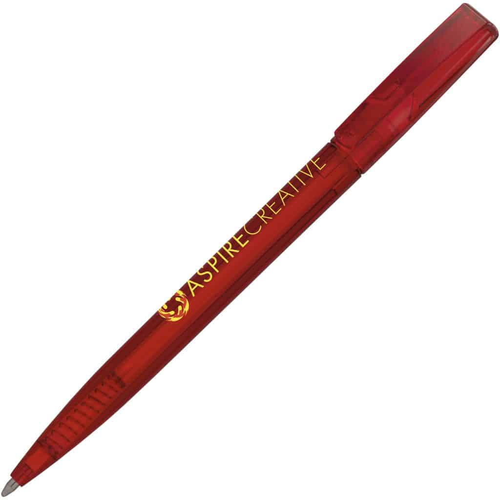 Twister ball pen