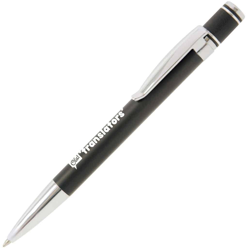 Top Twist Ball Pen, view 2