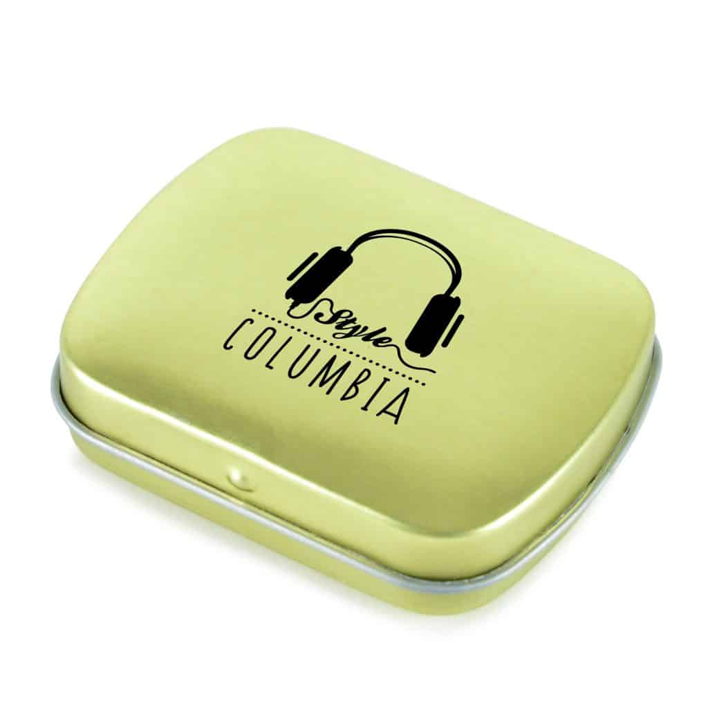 Rectangular Mint Tin