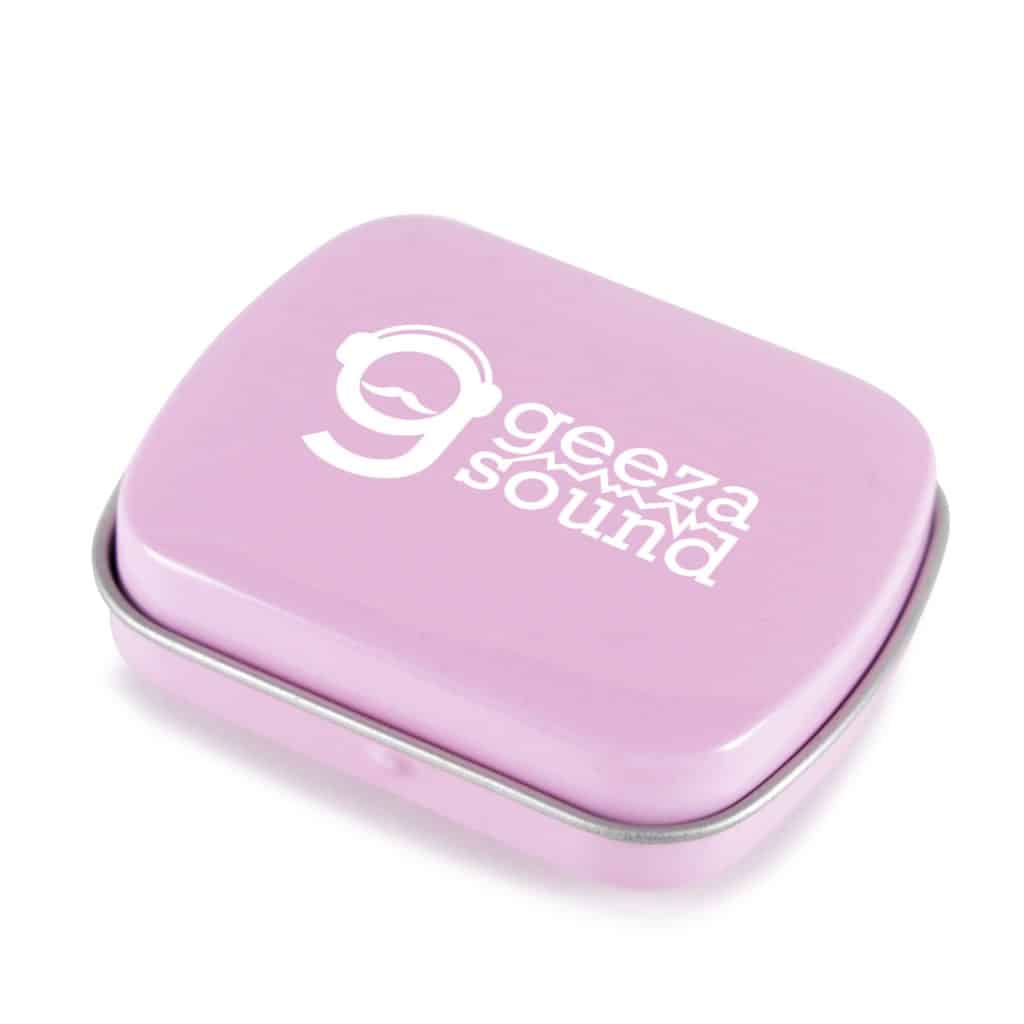 Rectangular Mint Tin