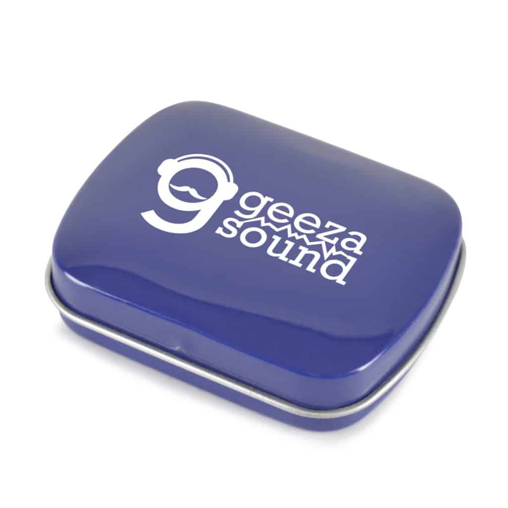 Rectangular Mint Tin