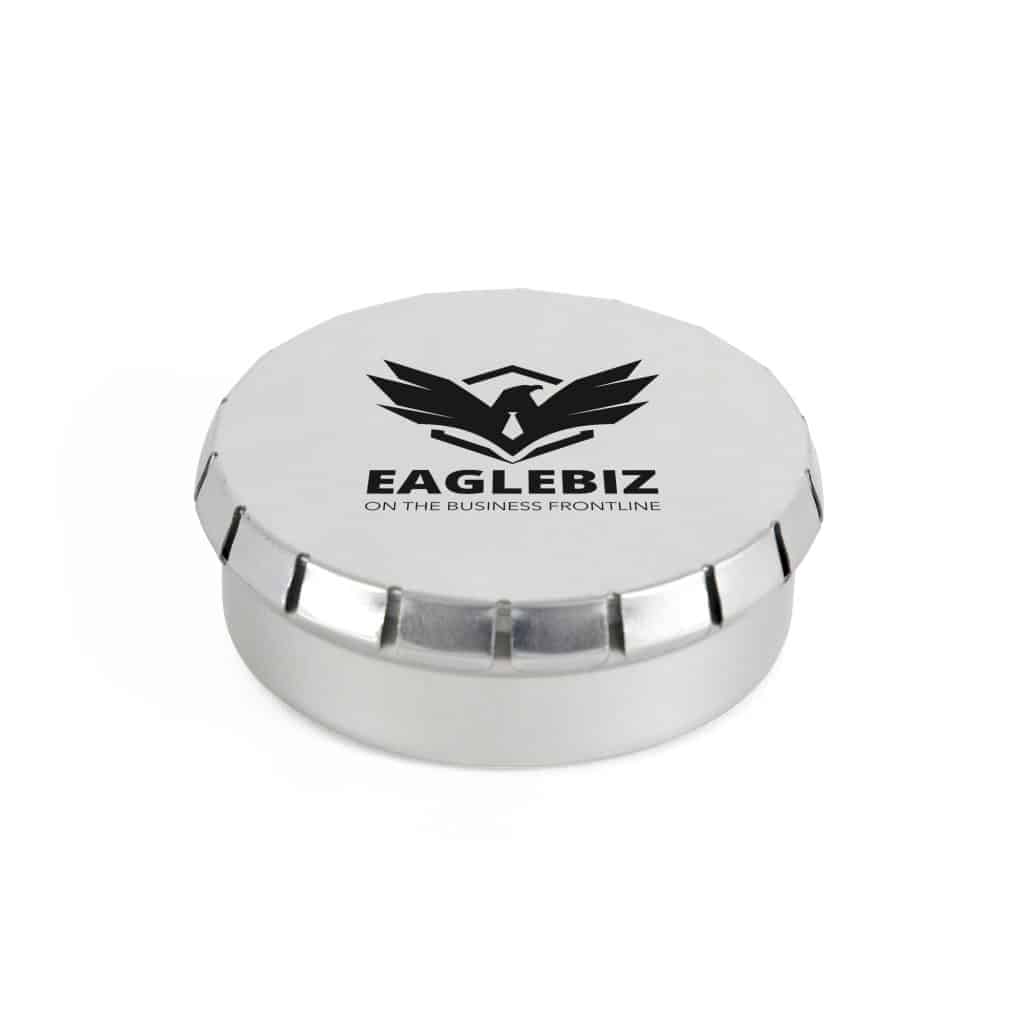 Large Click Clack Mint Tin