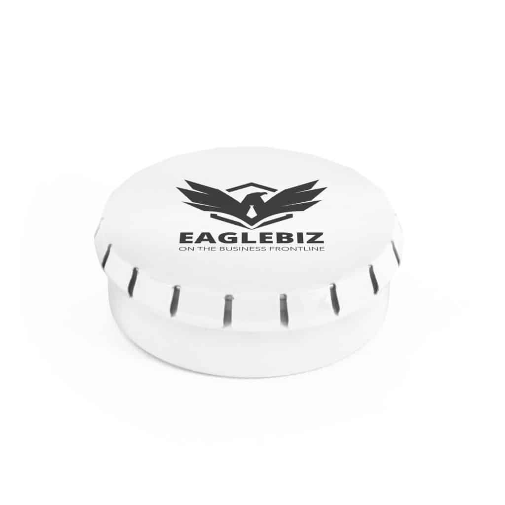 Large Click Clack Mint Tin