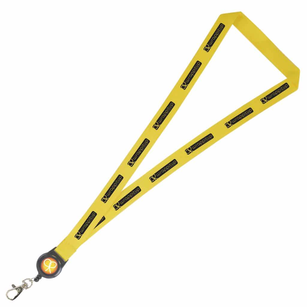 Ski Pass Lanyard