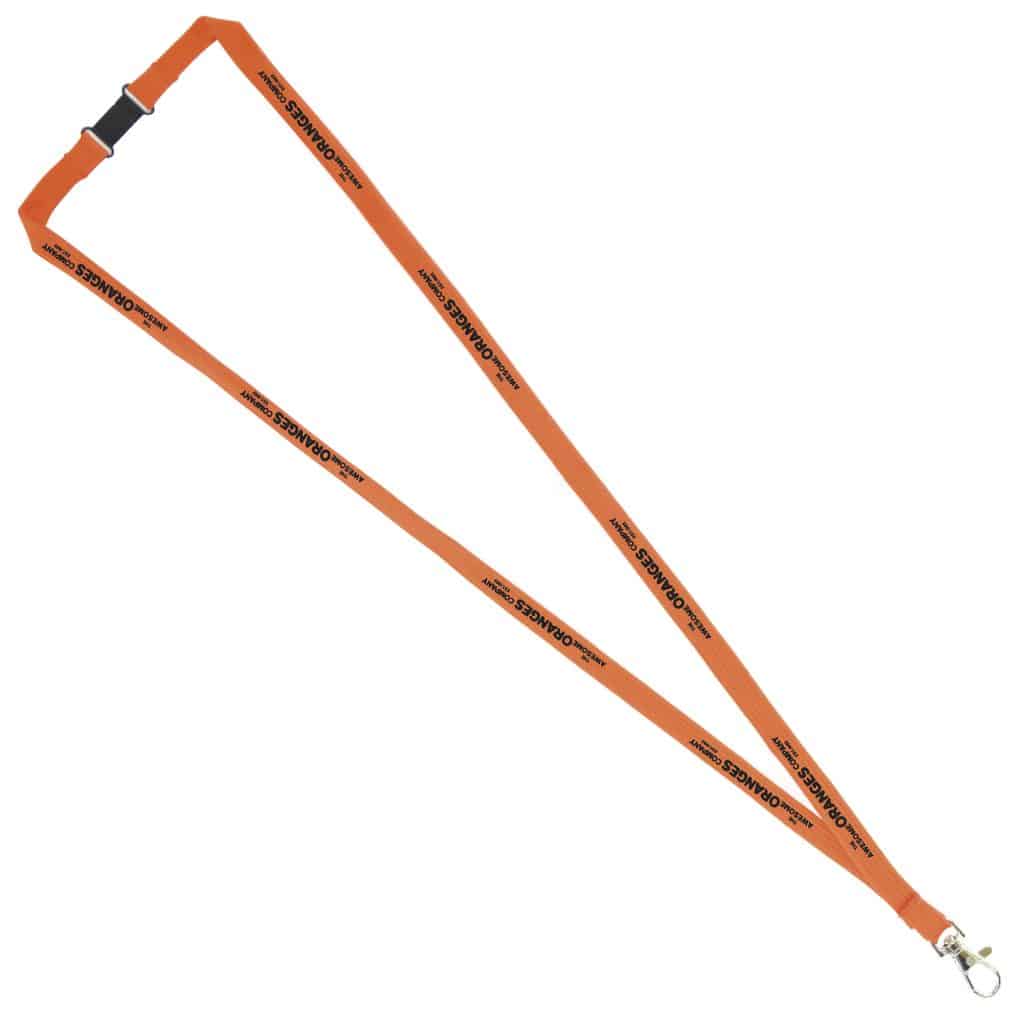 Tubular Lanyard