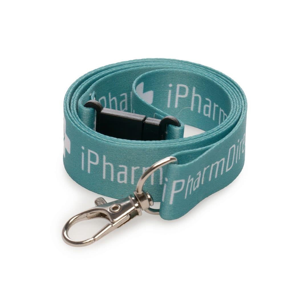 Made In Britain RPET Lanyard