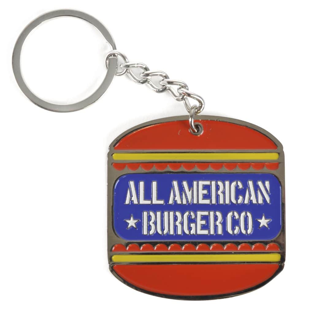 Metal Keyrings