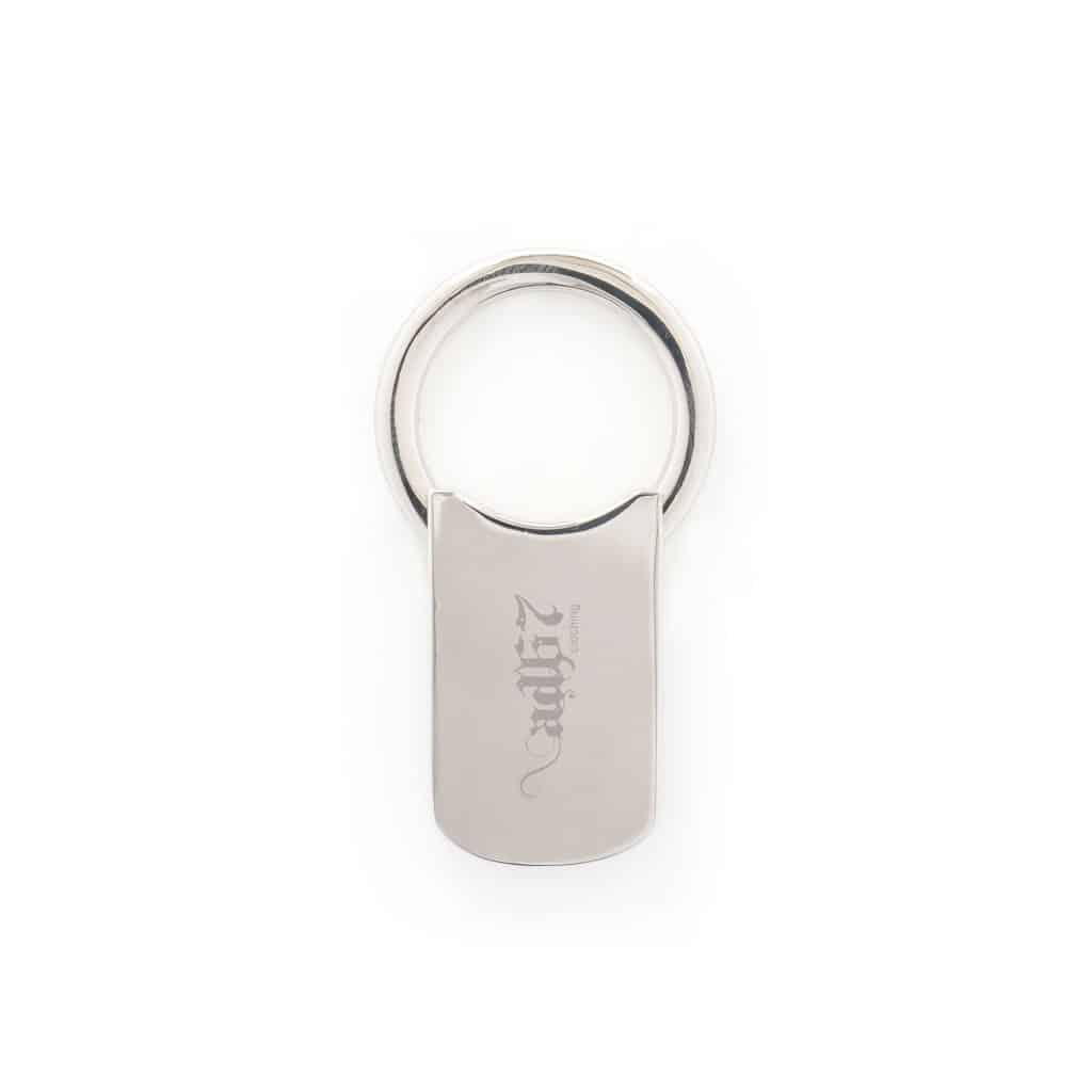 Twist Key Rings METAL TWIST KEYRING - Mannik Merchandise LTD