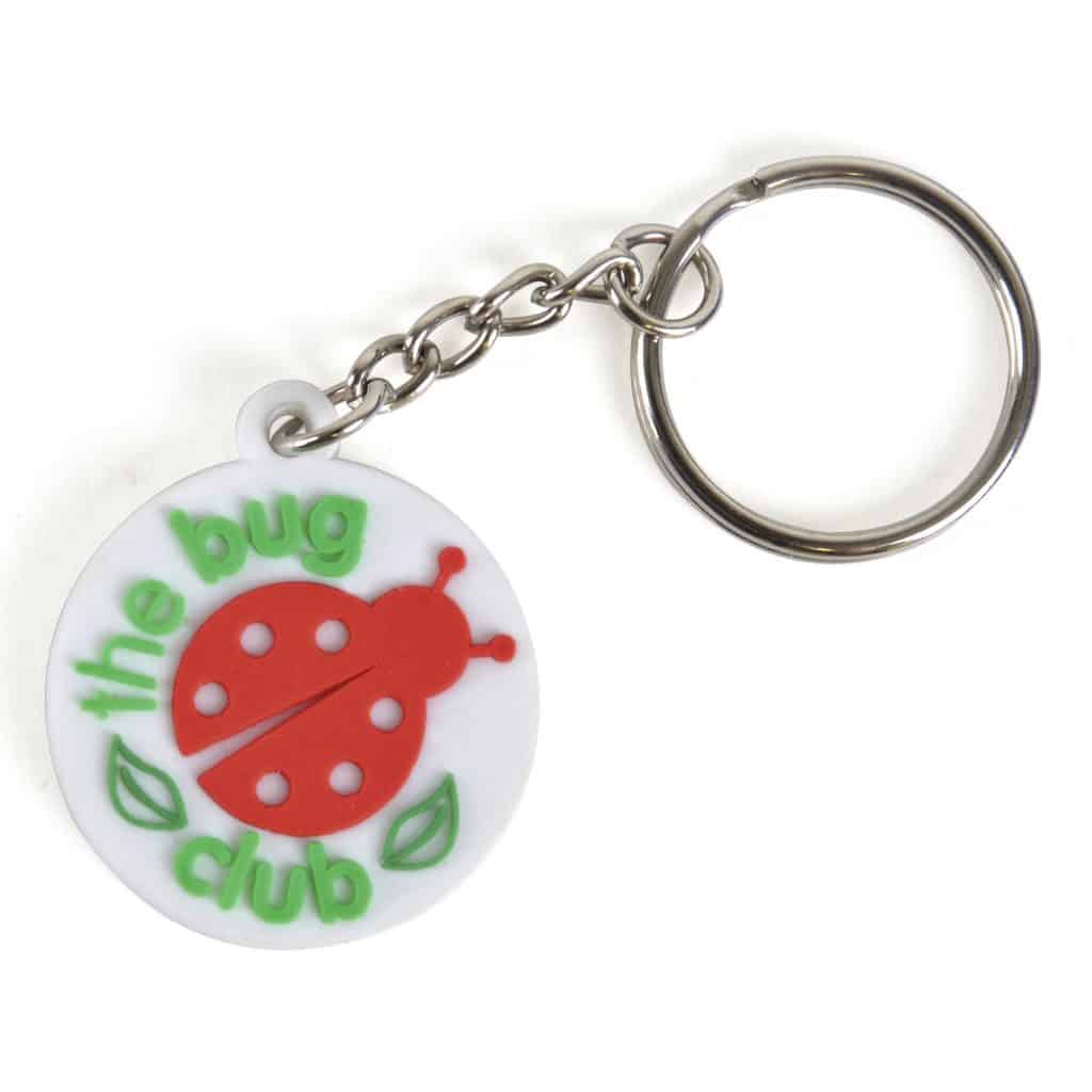 PVC Keyrings