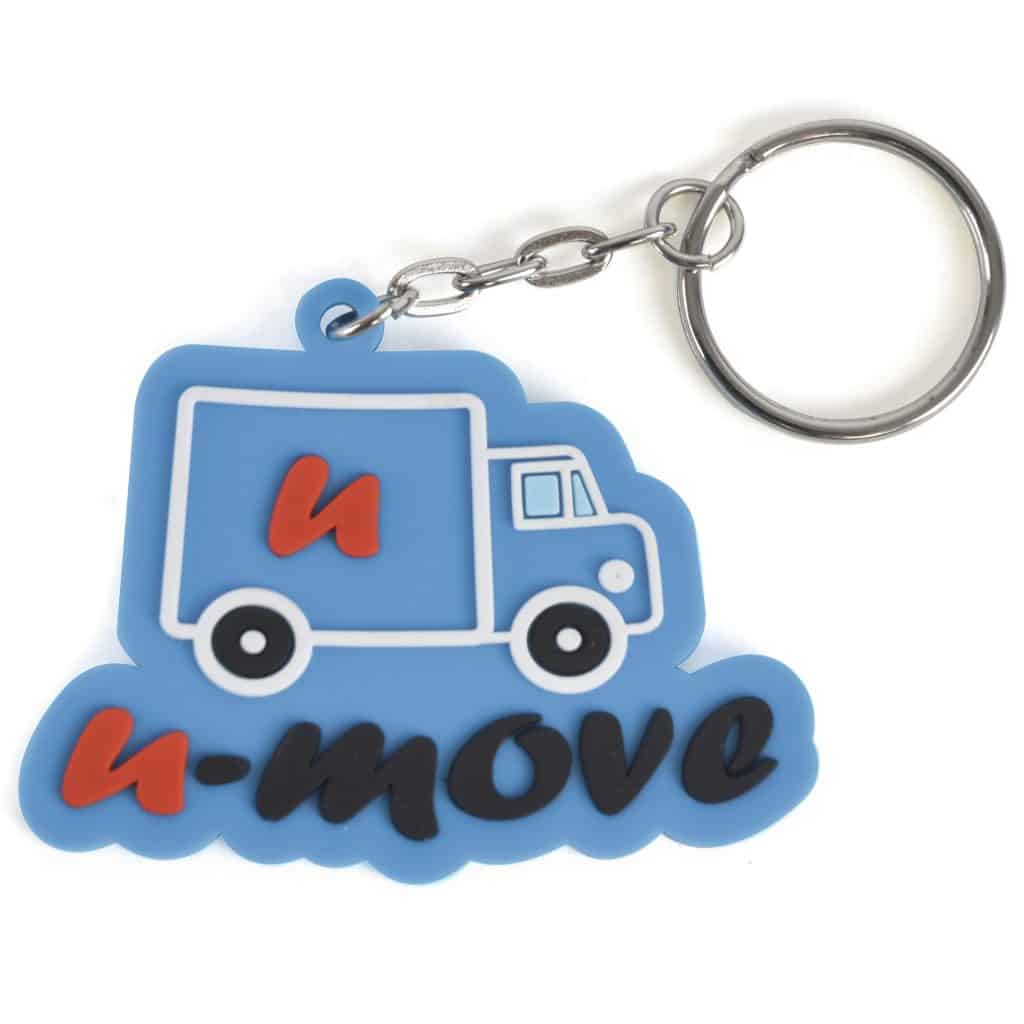 PVC Keyrings