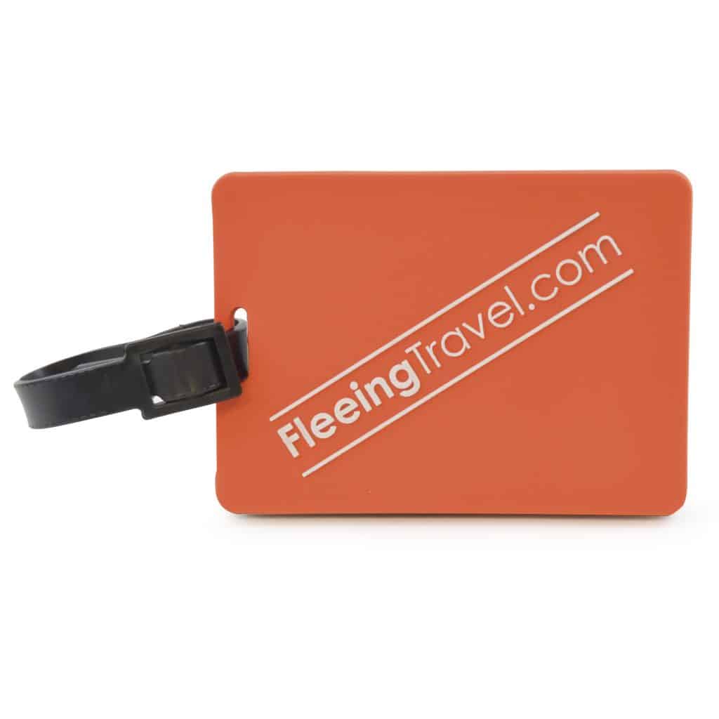 PVC Luggage Tag