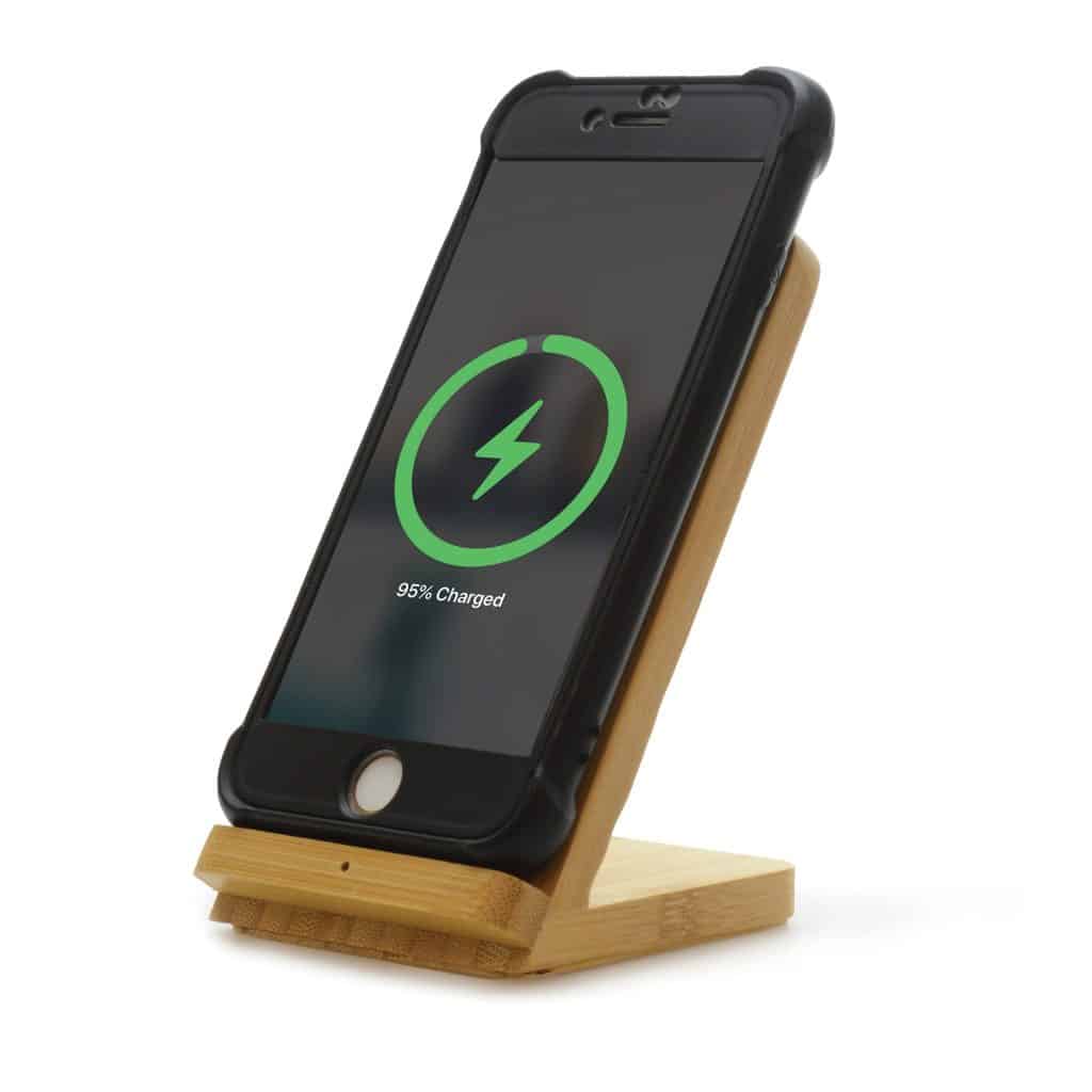 Wireless Bamboo Charger