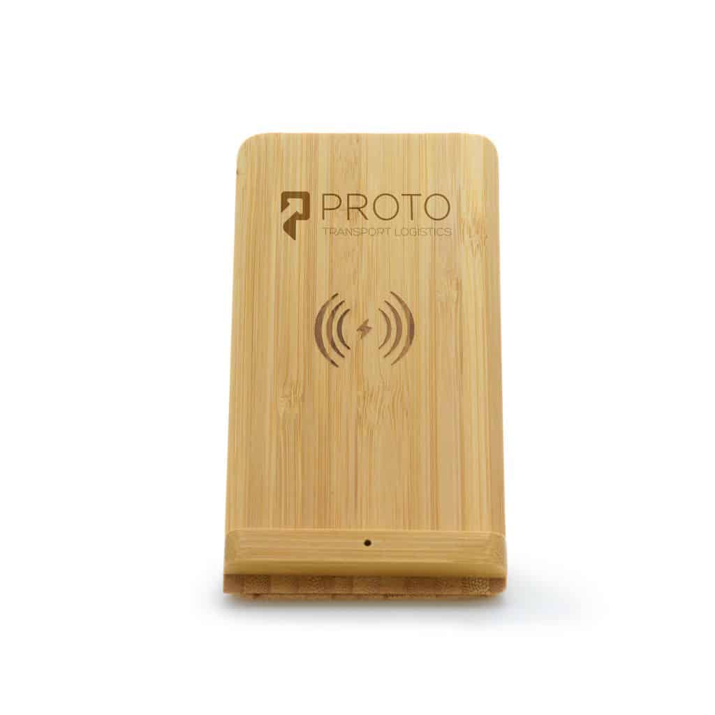 Wireless Bamboo Charger