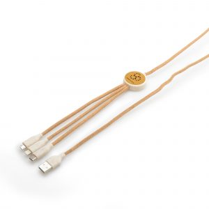 3 IN 1 CORK CHARGING CABLE