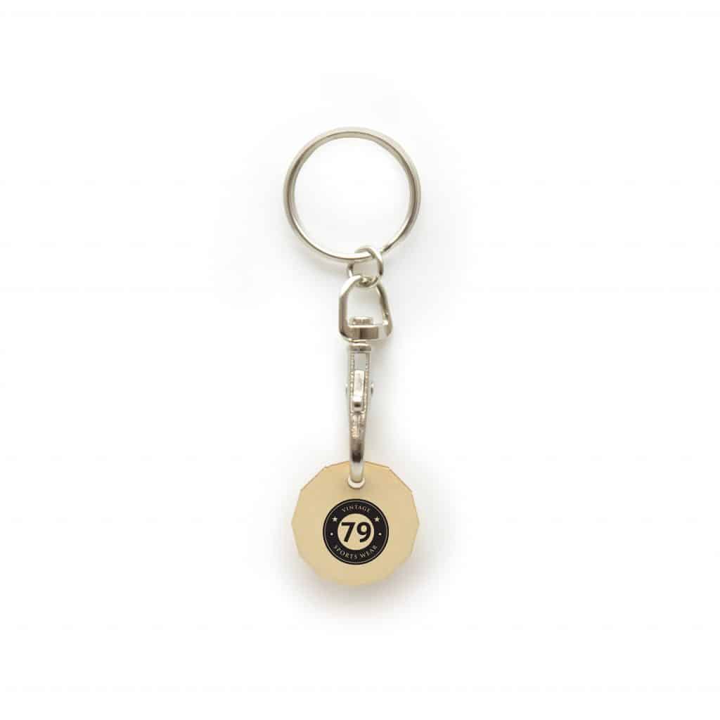 Wooden Trolley Coin