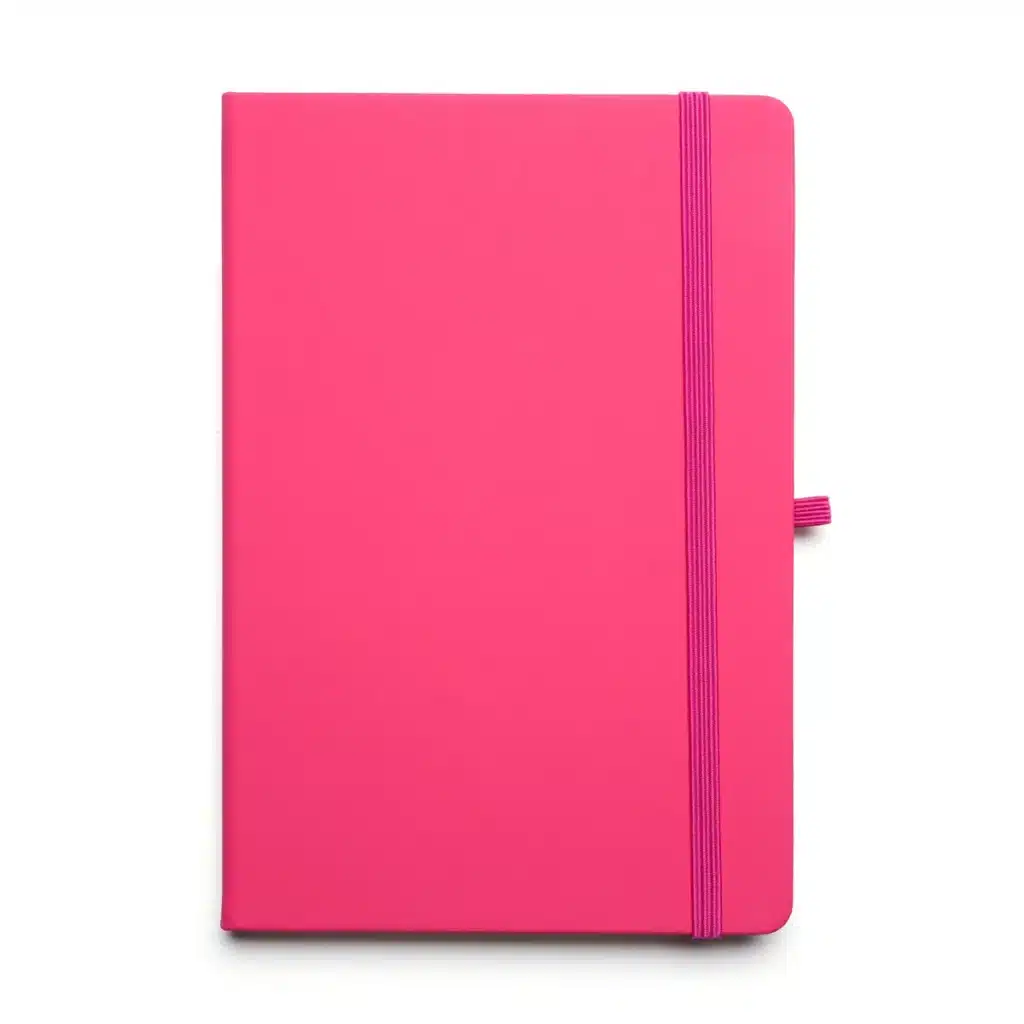 A5 Recycled Mole Notebook in Pink