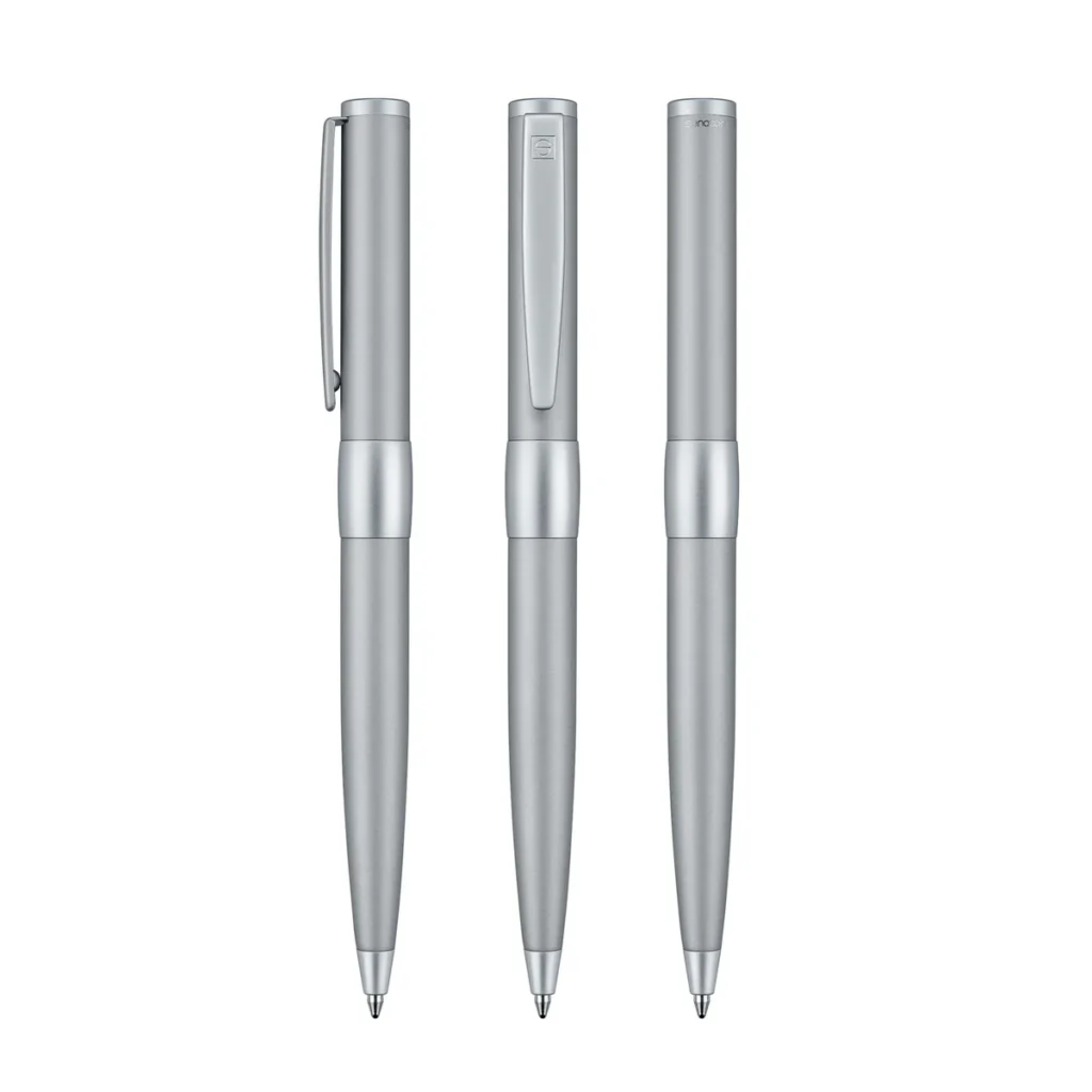 Senator Image Chrome Metal Ball Pen in Silver