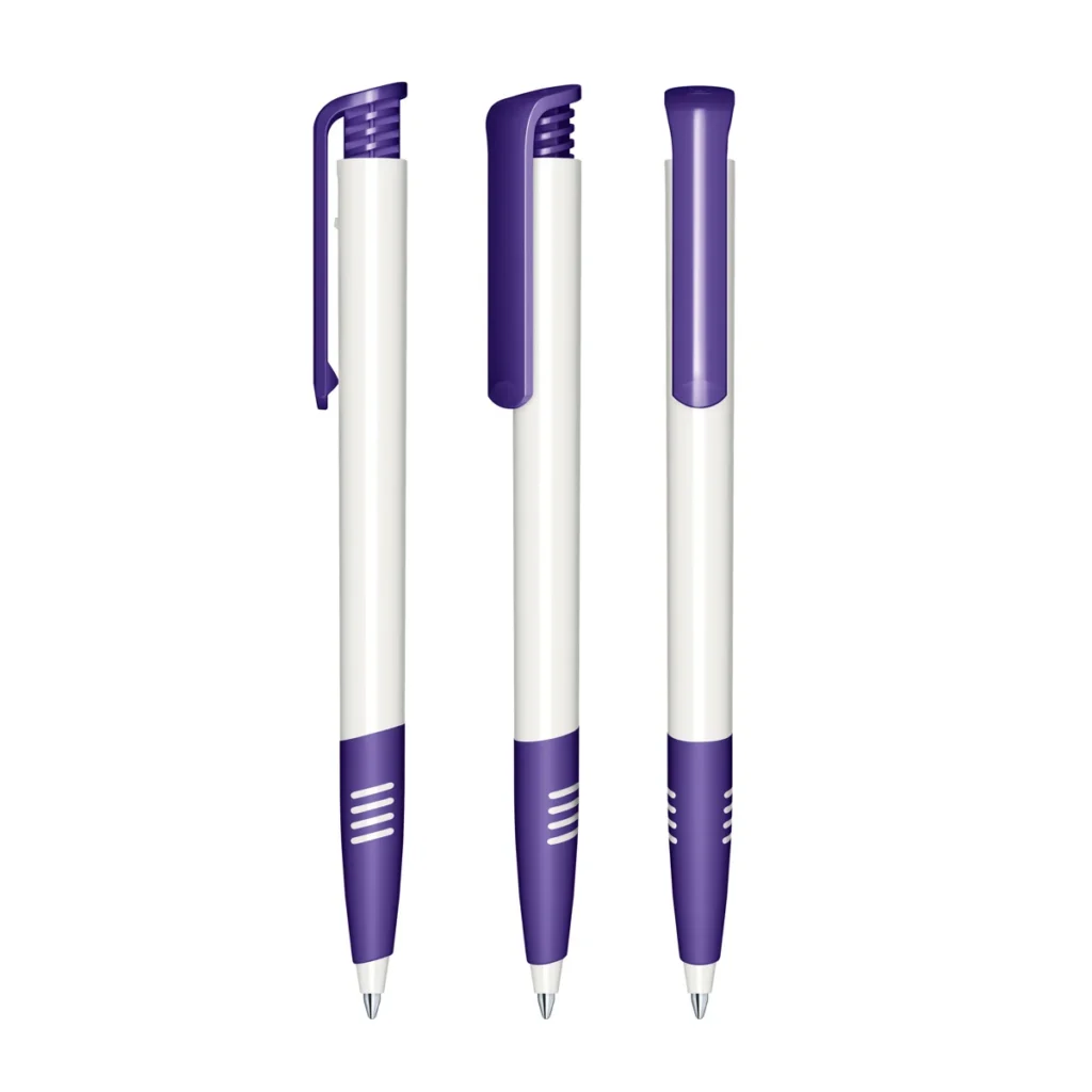 Senator Super Hit Basic With Soft Grip in Purple 267