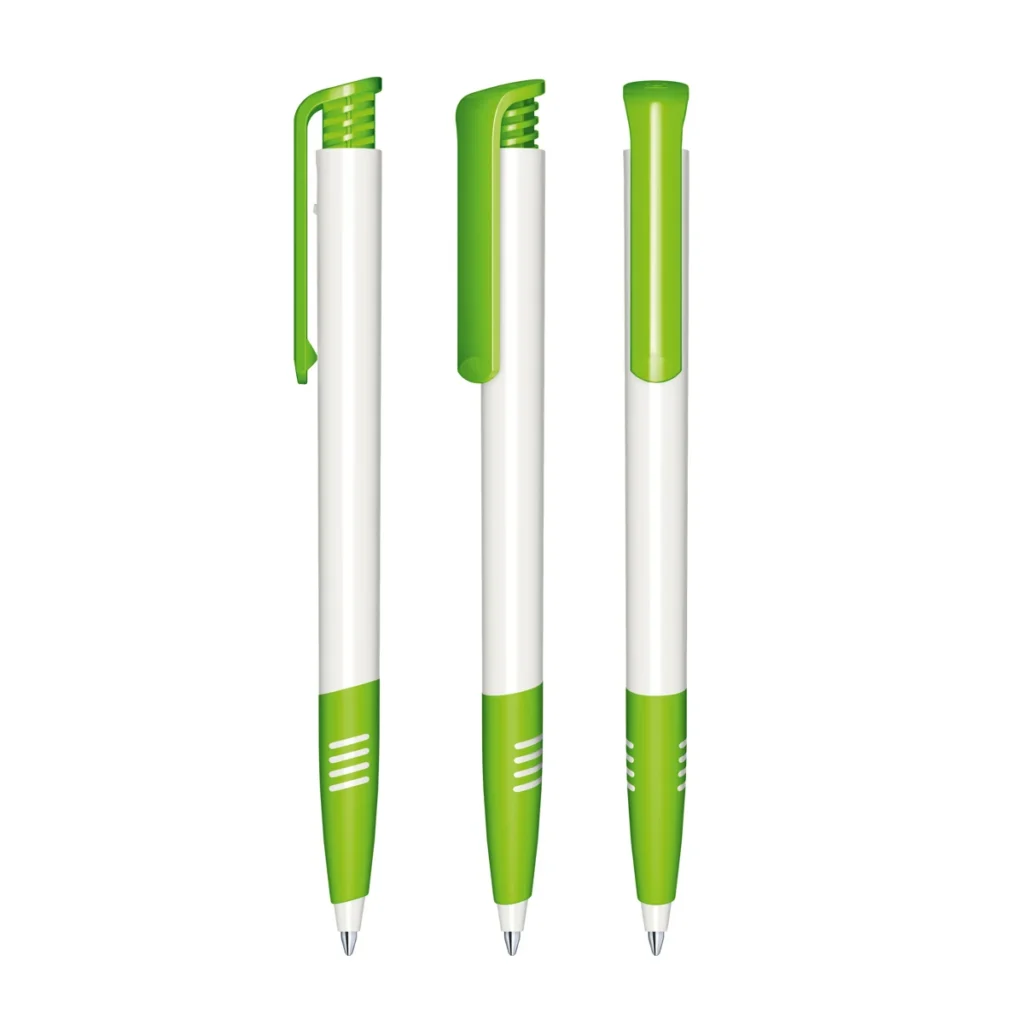 Senator Super Hit Basic With Soft Grip in Light Green 376