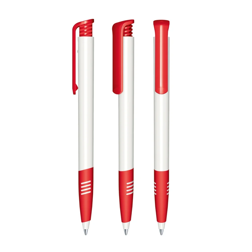 Senator Super Hit Basic With Soft Grip in Strawberry Red 186
