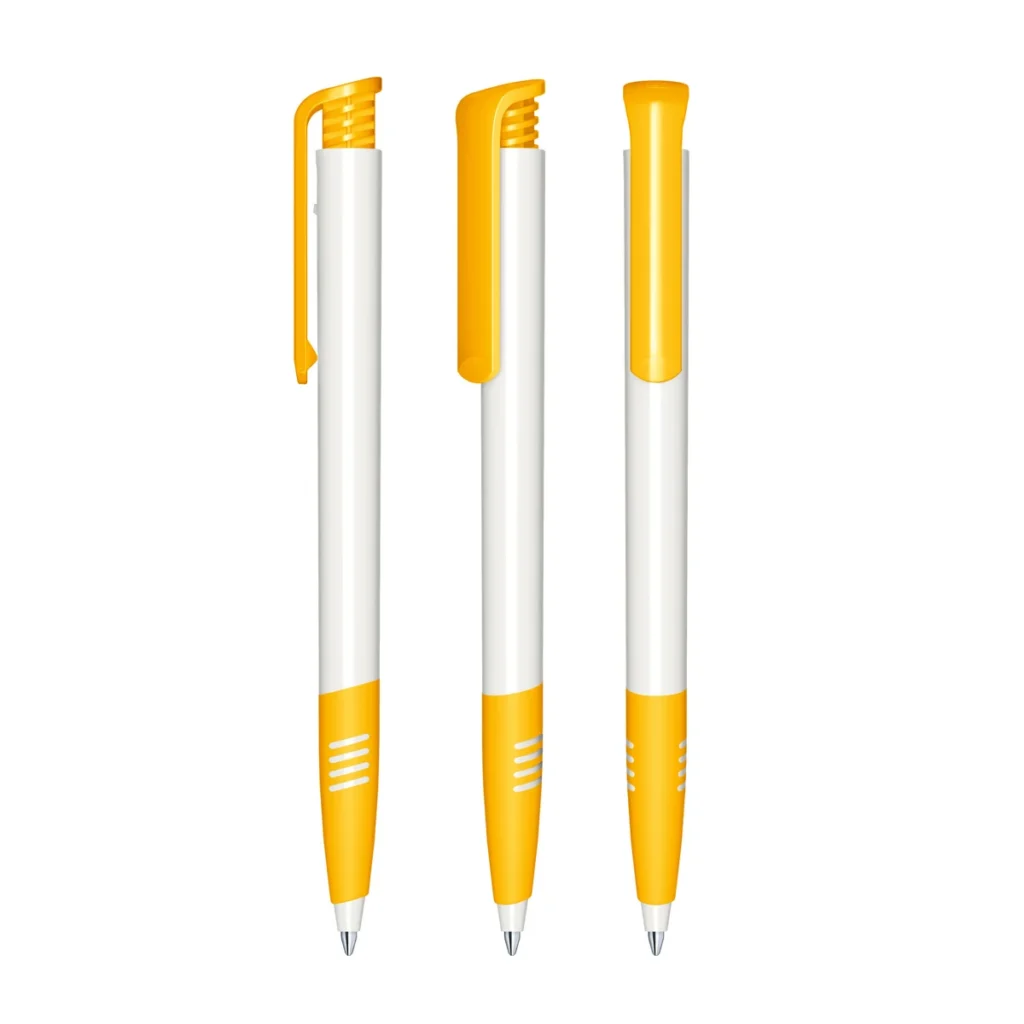 Senator Super Hit Basic With Soft Grip in Honey Yellow 7408